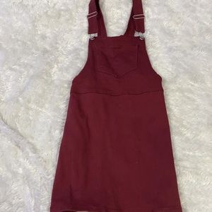 Overall dress
